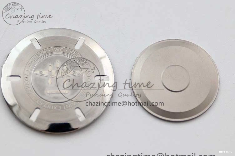 MIROTIME 1226 HighQuality Mark XVIII IW327010 SS M+F 1:1 Best Edition Brown Dial on Brown Leather Strap A 7049